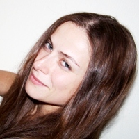 Julia Vostrilova, professional actress and singer, Russia