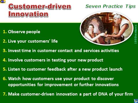 Customer-driven Innovation