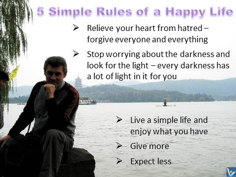 Happy Life - 5 Simple Secrets, Vadim Kotelnikov